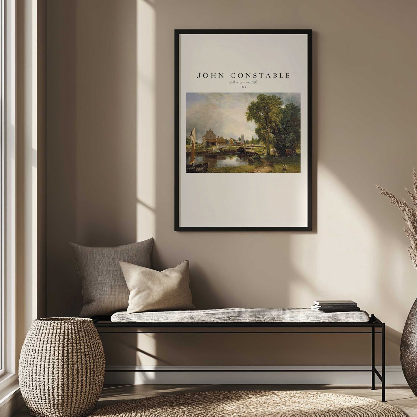 Picture of art in a room