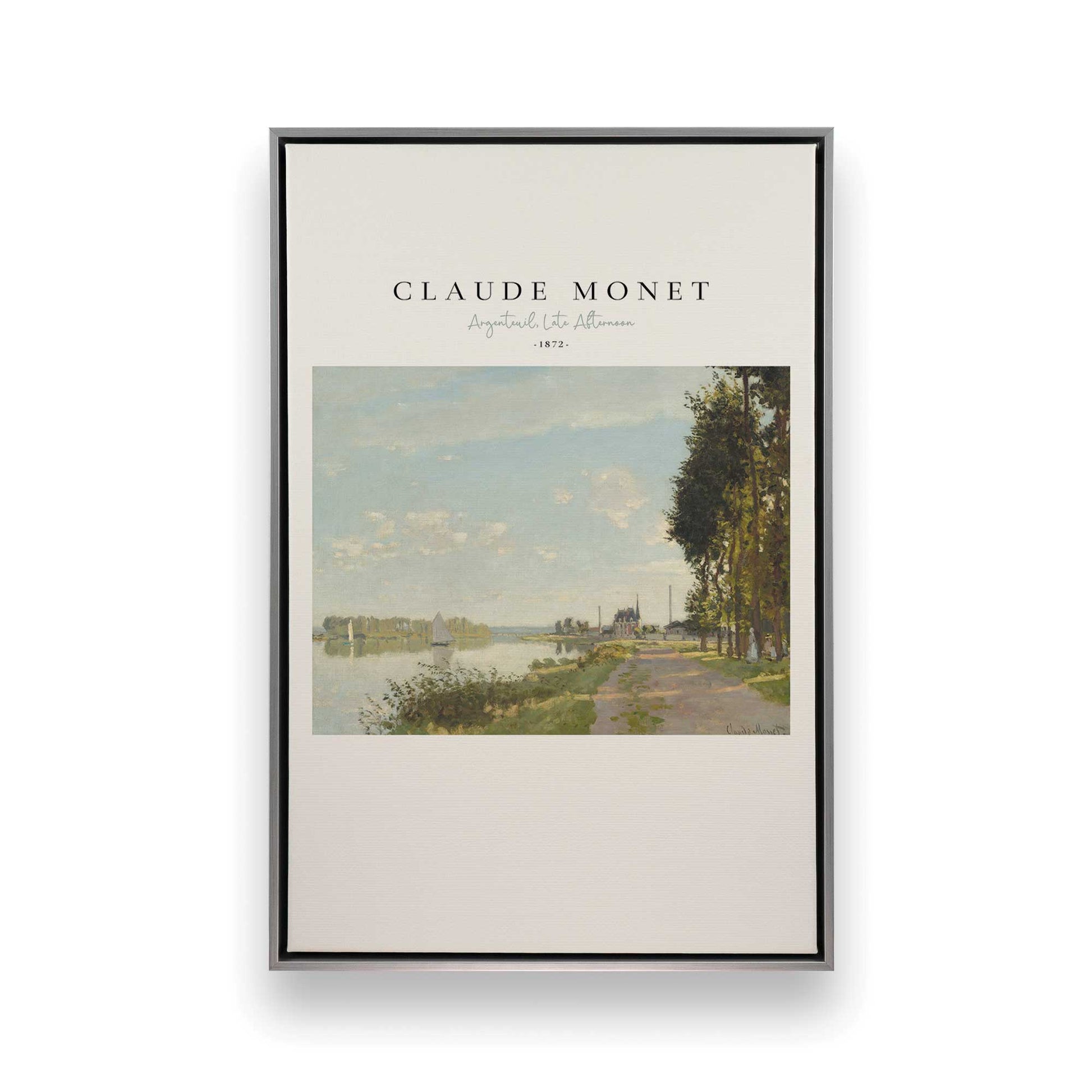 [Color:Polished Chrome], Picture of art in a Polished Chrome frame
