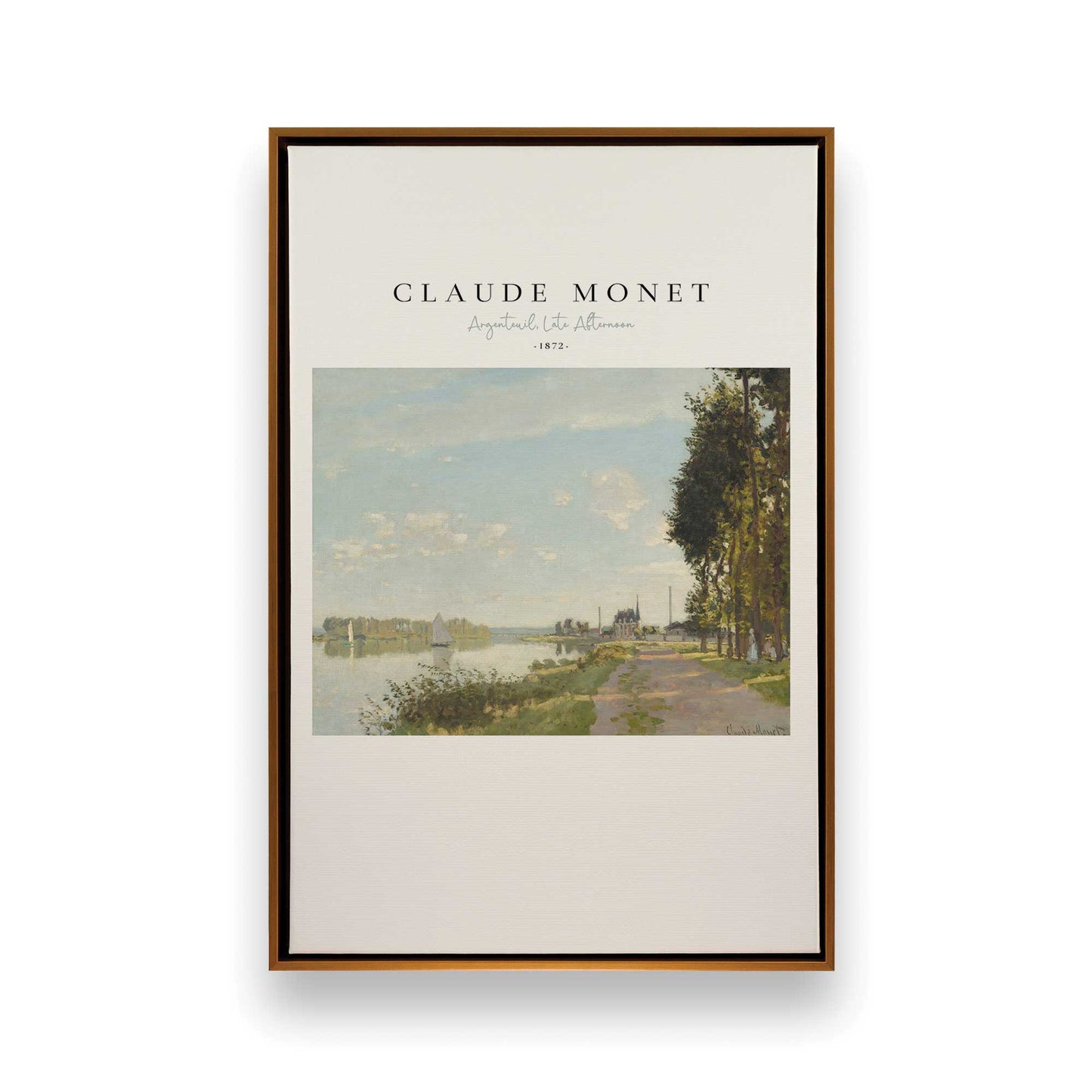 [Color:Polished Gold], Picture of art in a Polished Gold frame