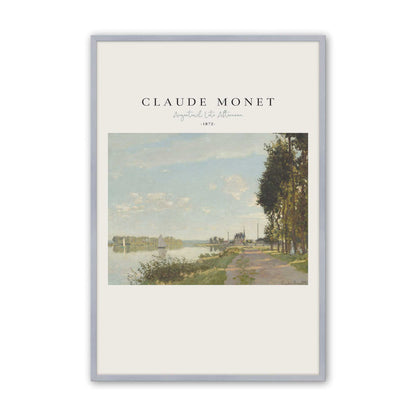 [Color:Polished Chrome], Picture of art in a Polished Chrome frame