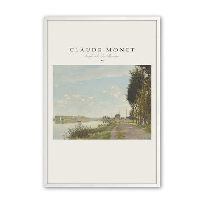 [Color:Opaque White], Picture of art in a Opaque White frame