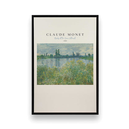 [Color:Satin Black], Picture of art in a Satin Black frame
