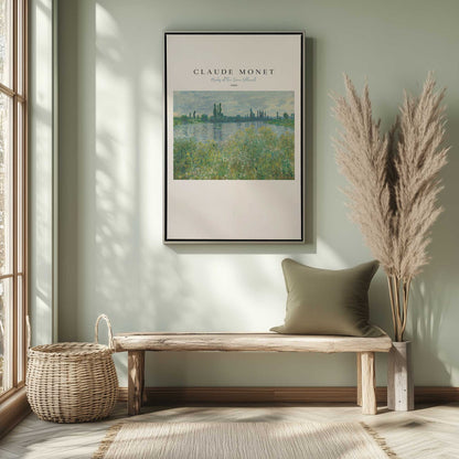 Picture of art in a room