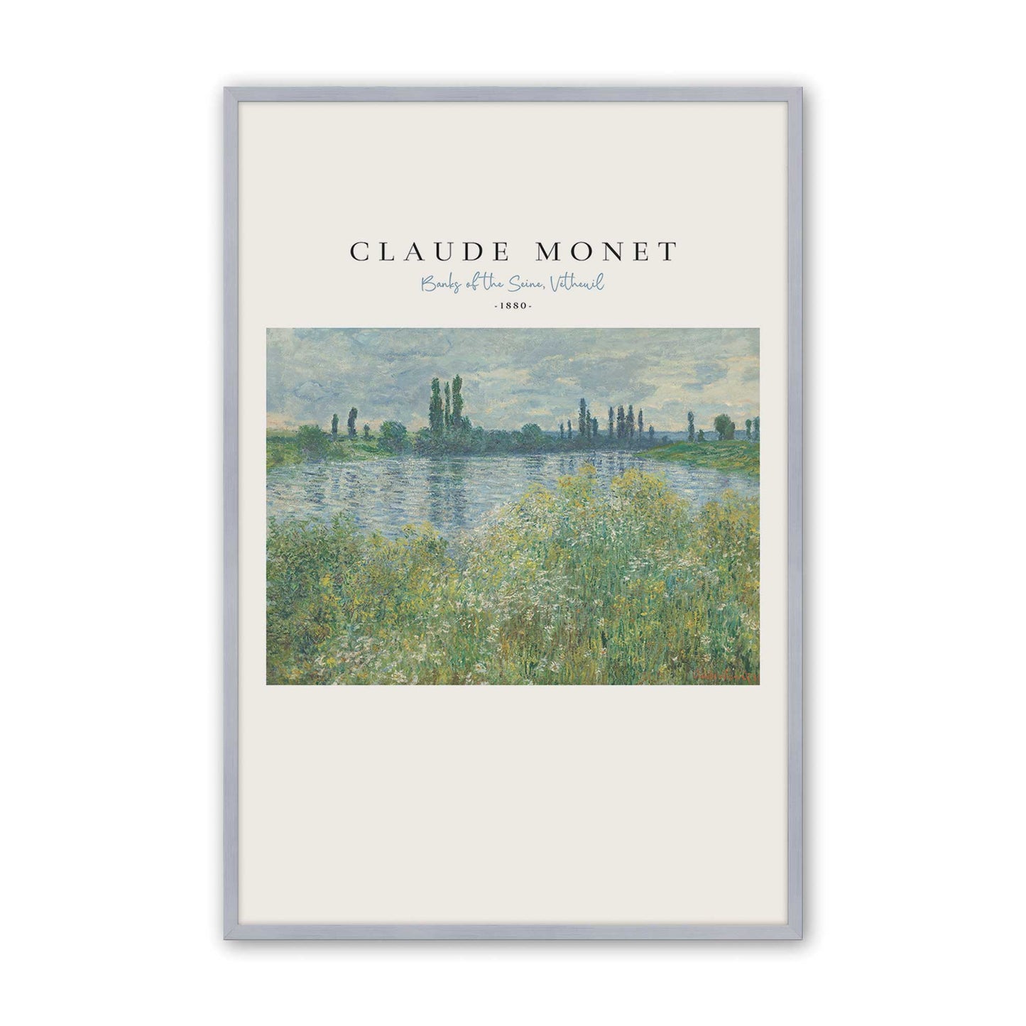 [Color:Polished Chrome], Picture of art in a Polished Chrome frame