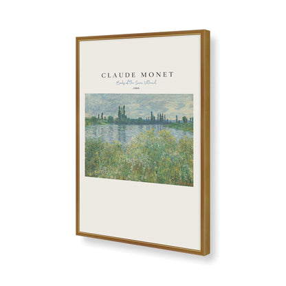 [Color:Polished Gold], Picture of art in a Polished Gold frame of the corner