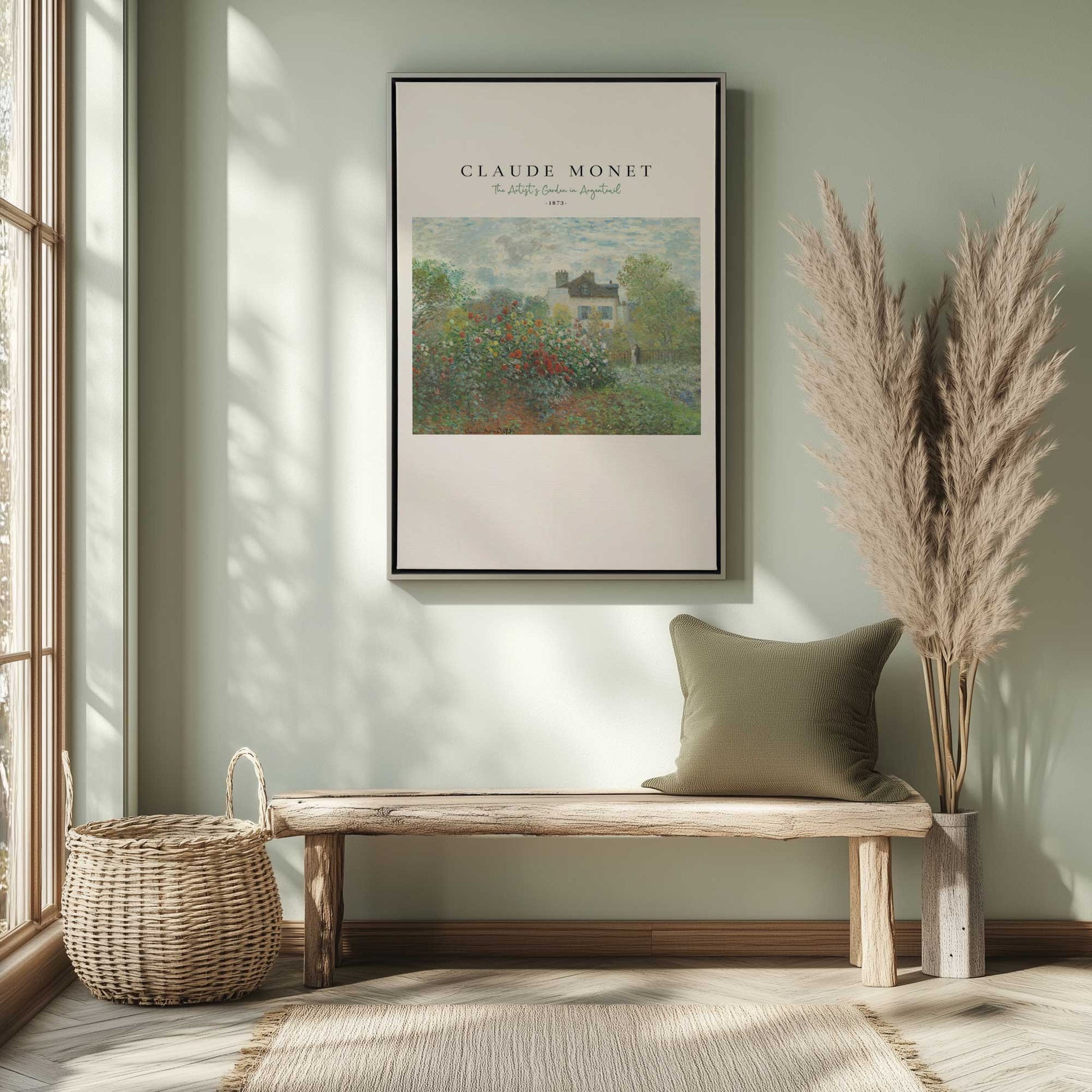Picture of art in a room