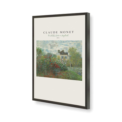 [Color:Satin Black], Picture of art in a Satin Black frame of the corner