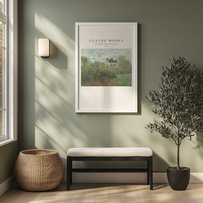 Picture of art in a room