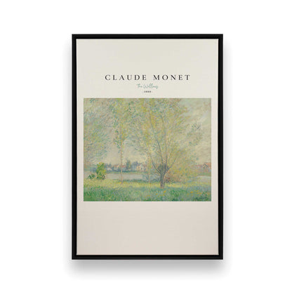 [Color:Satin Black], Picture of art in a Satin Black frame