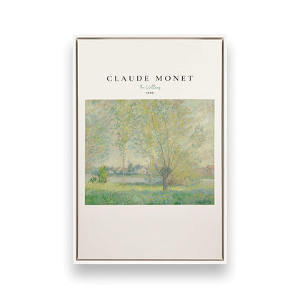 [Color:Opaque White], Picture of art in a White frame