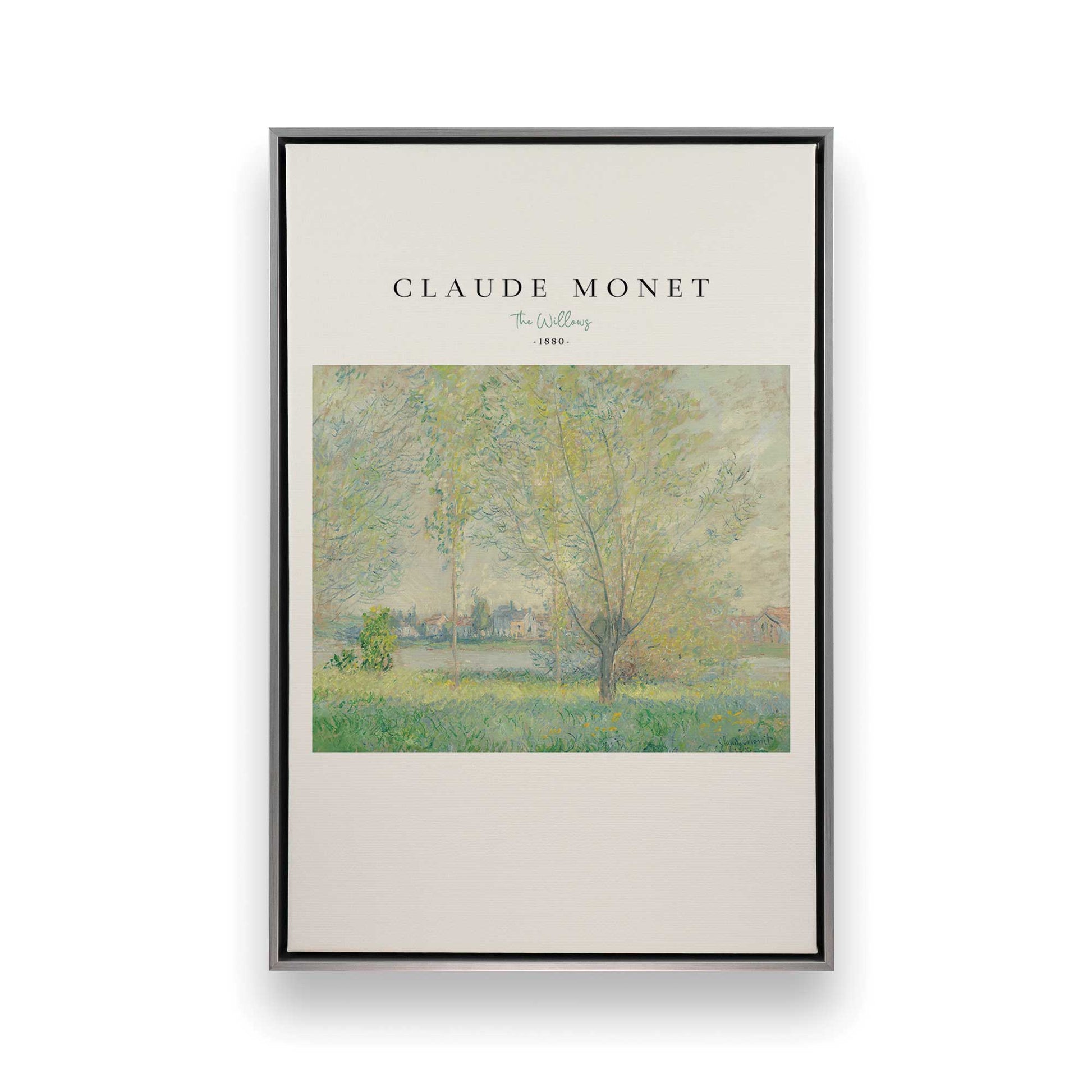 [Color:Polished Chrome], Picture of art in a Polished Chrome frame