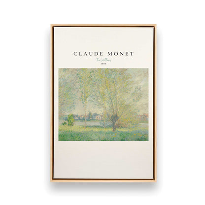[Color:American Maple], Picture of art in a American Maple frame