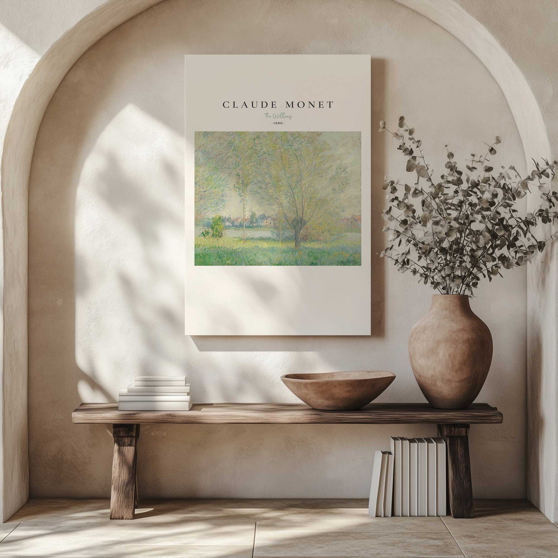 Picture of art in a room