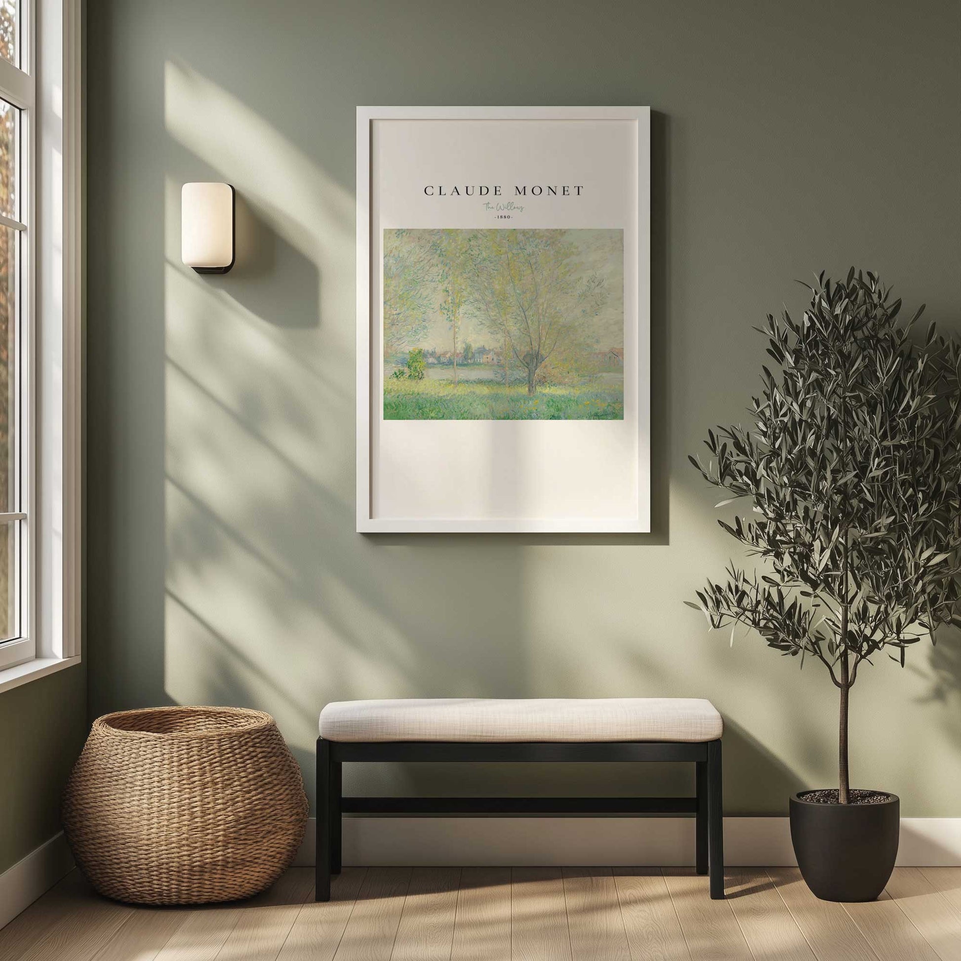 Picture of art in a room
