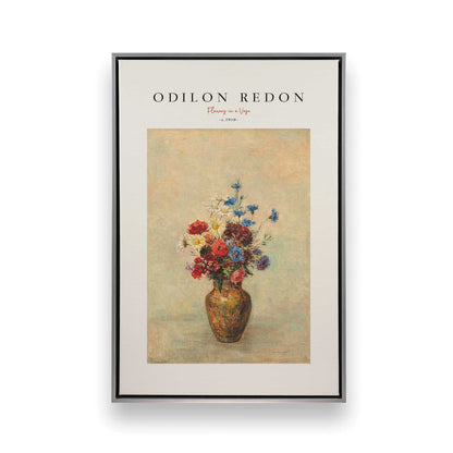 [Color:Polished Chrome], Picture of art in a Polished Chrome frame