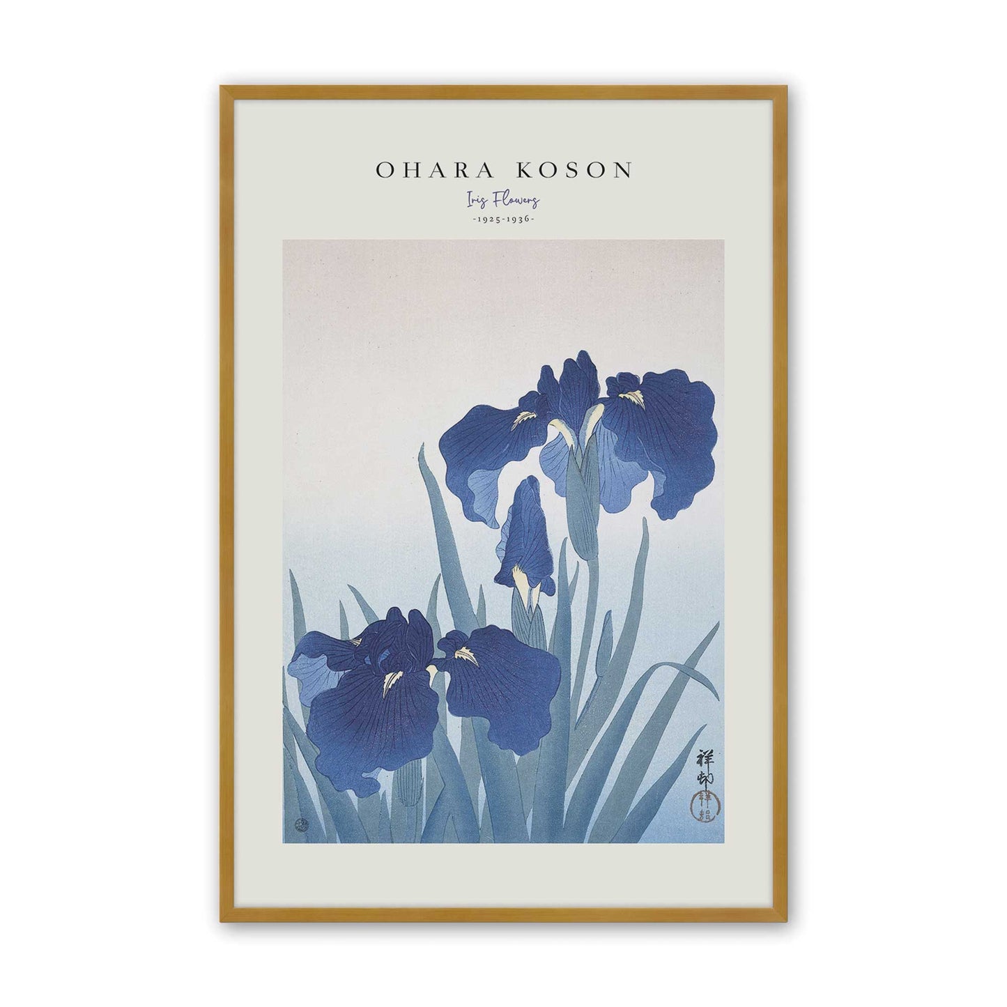 [Color:Polished Gold], Picture of art in a Polished Gold frame
