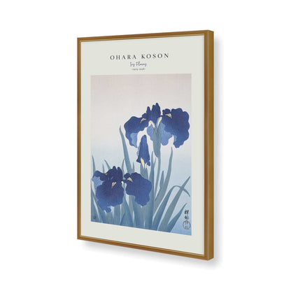 [Color:Polished Gold], Picture of art in a Polished Gold frame of the corner