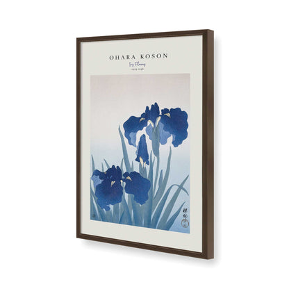 [Color:Belvinder Brown], Picture of art in a Belvinder Brown frame of the corner