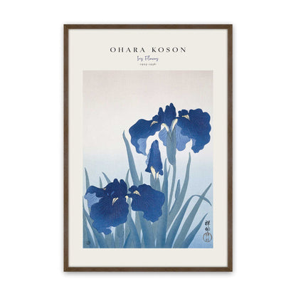 [Color:Walnut], Picture of art in a Walnut frame