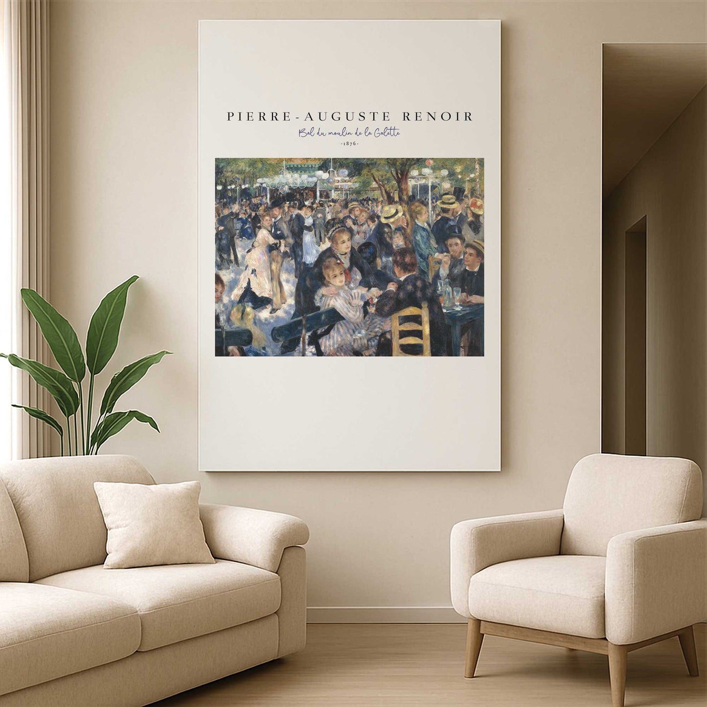 [LIFESTYLE], art hanging in a room