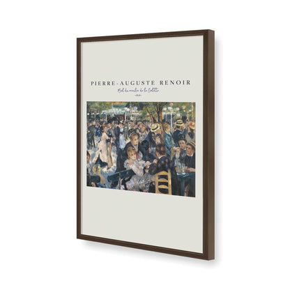 [Color:Belvinder Brown], Picture of art in a Belvinder Brown frame of the corner