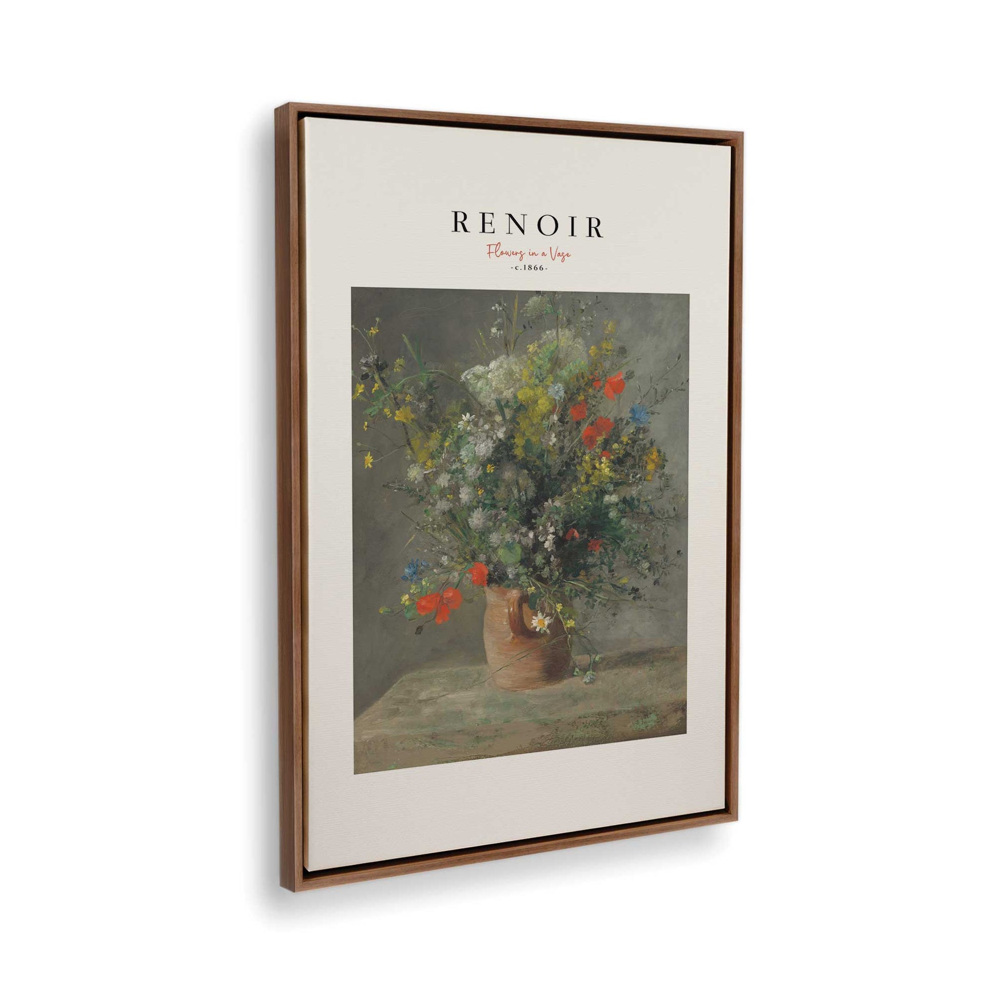 [Color:Walnut], Picture of the corner of the art
