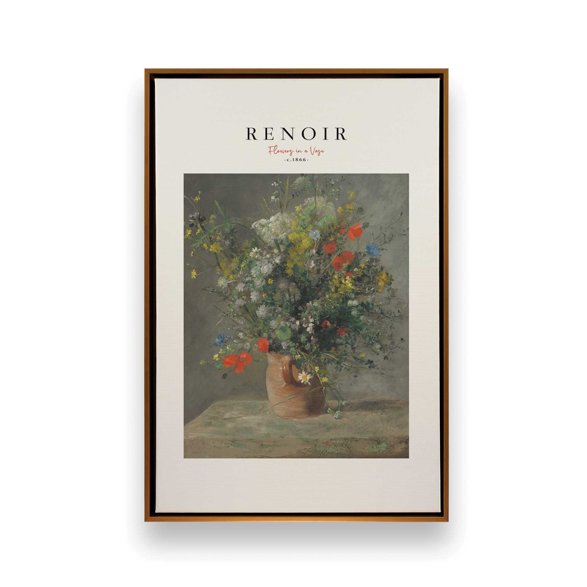 [Color:Polished Gold], Picture of art in a Polished Gold frame