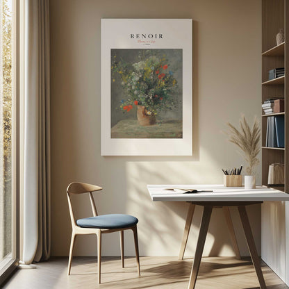 Picture of art in a room