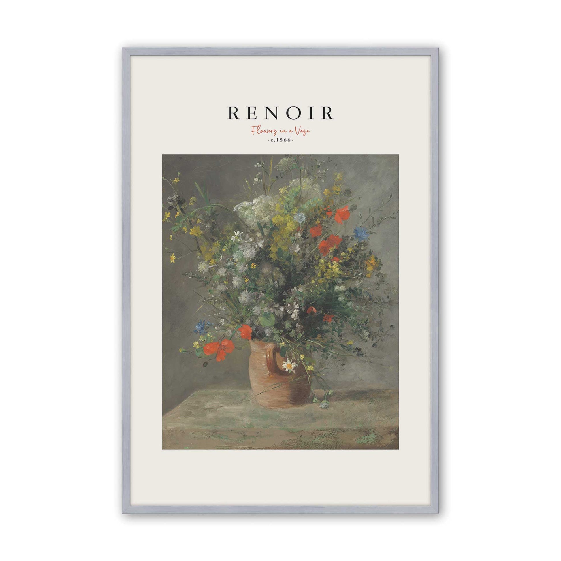 [Color:Polished Chrome], Picture of art in a Polished Chrome frame