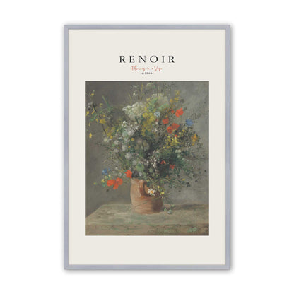 [Color:Polished Chrome], Picture of art in a Polished Chrome frame