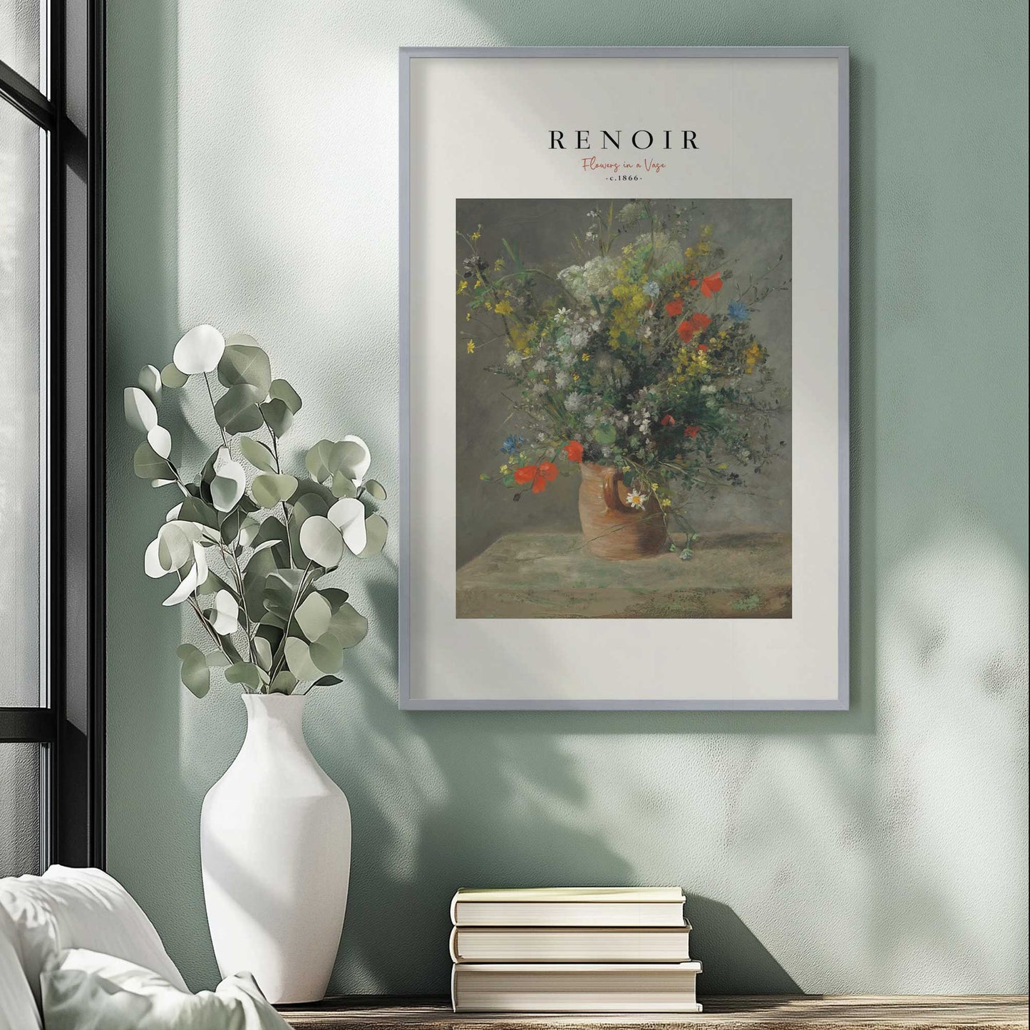 Picture of art in a room