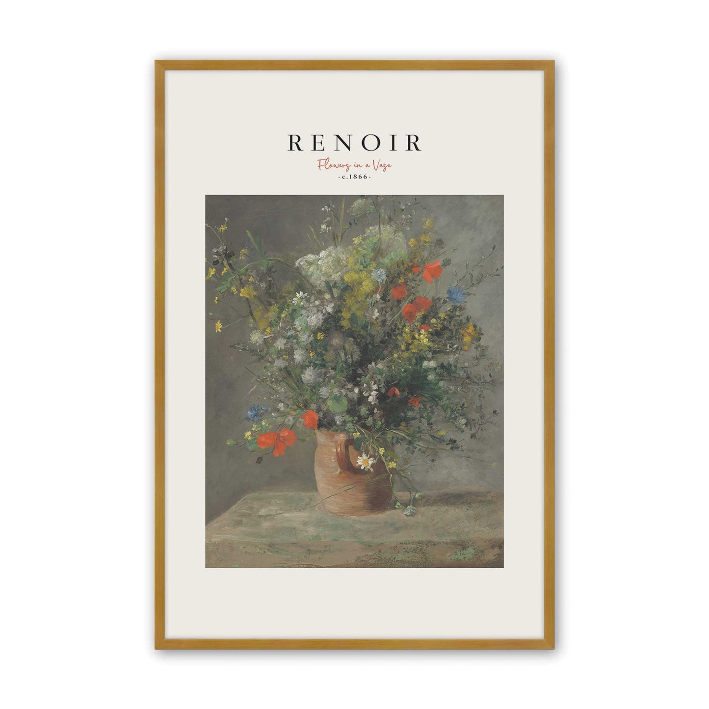 [Color:Polished Gold], Picture of art in a Polished Gold frame