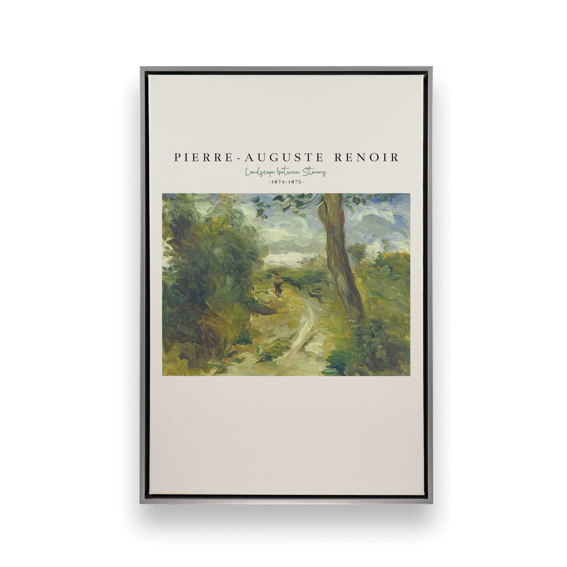 [Color:Polished Chrome], Picture of art in a Polished Chrome frame