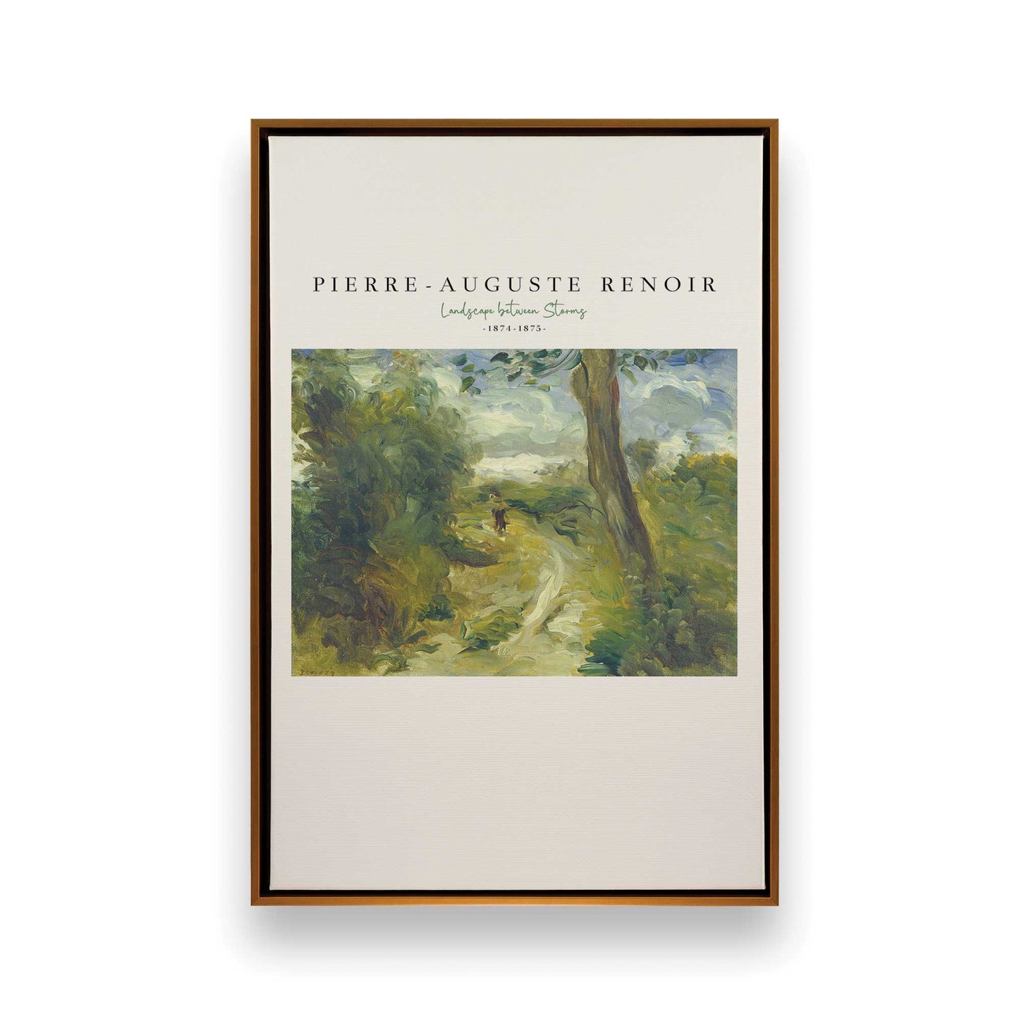 [Color:Polished Gold], Picture of art in a Polished Gold frame