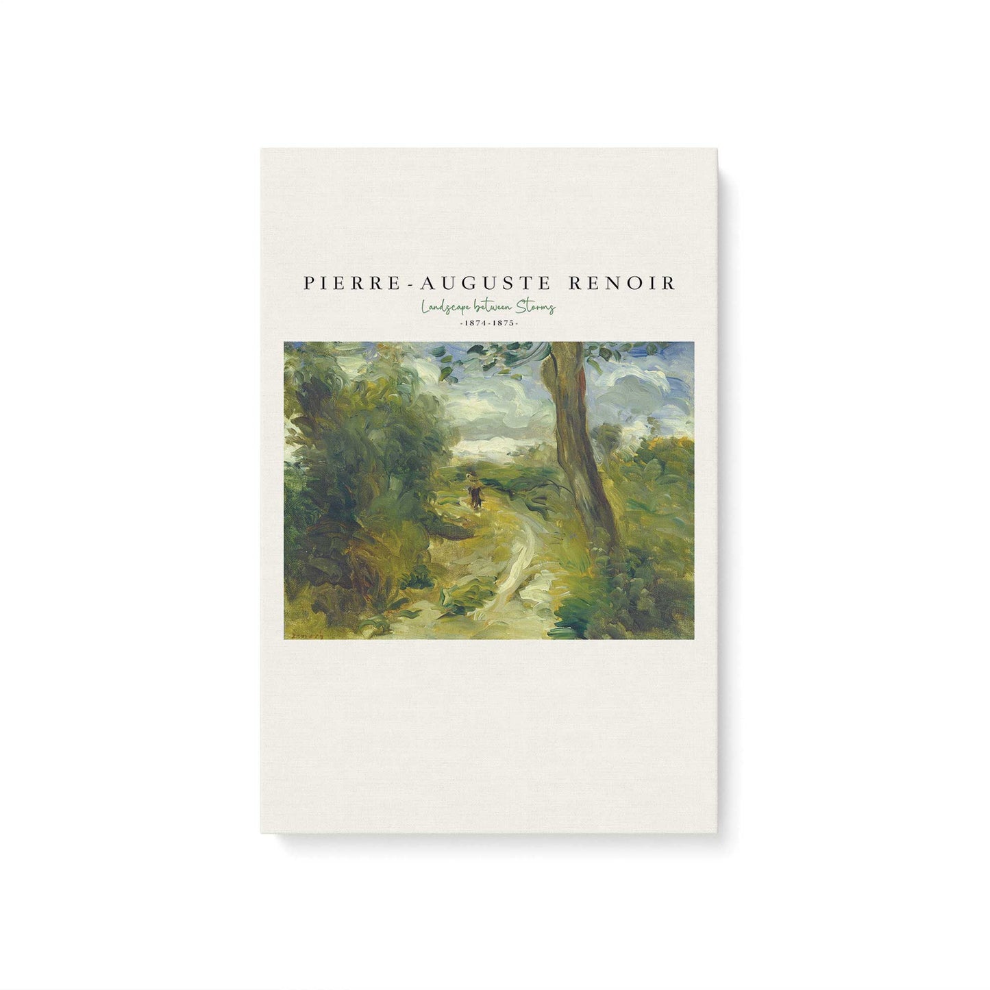 [Color:Stretched Canvas], Picture of art