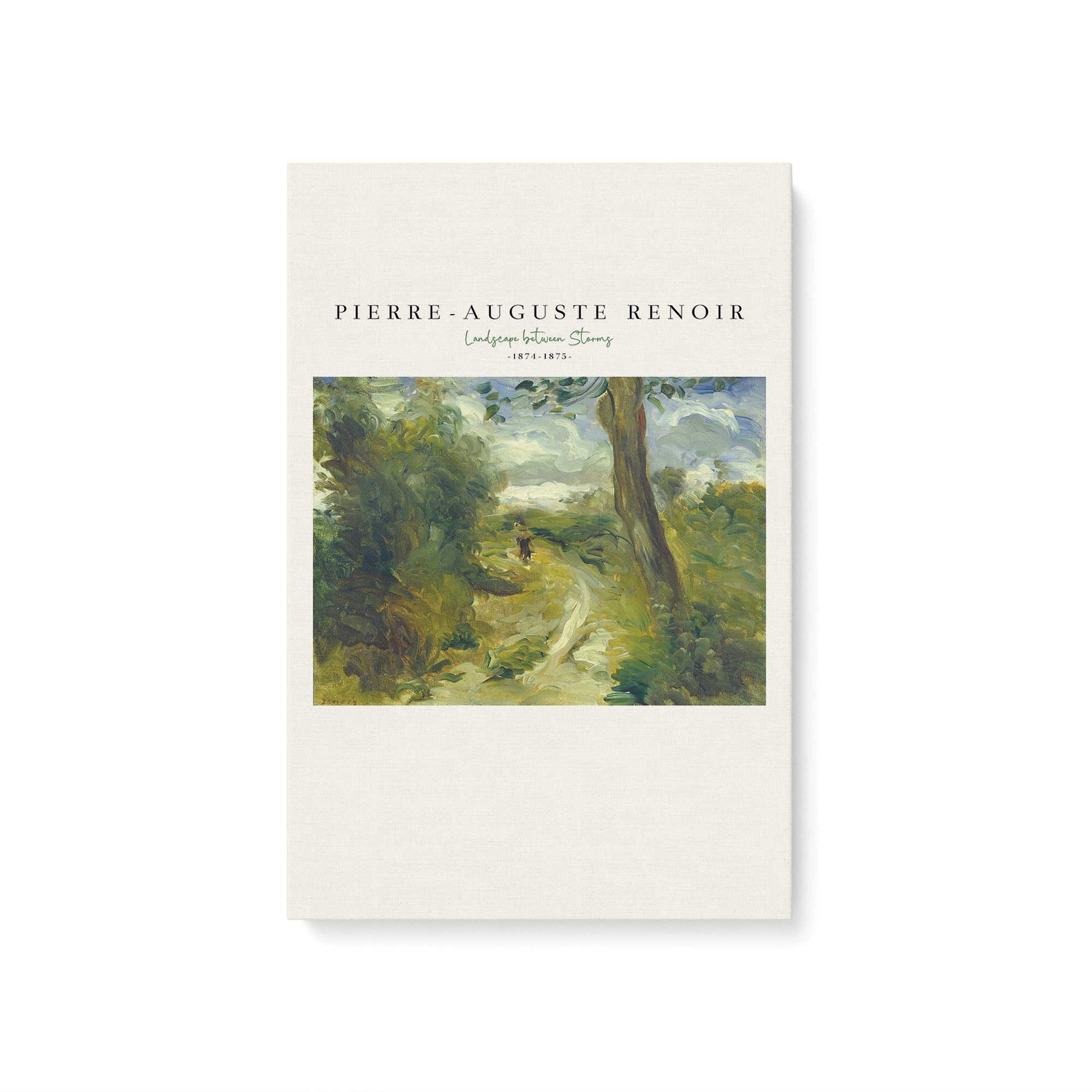 [Color:Stretched Canvas], Picture of art