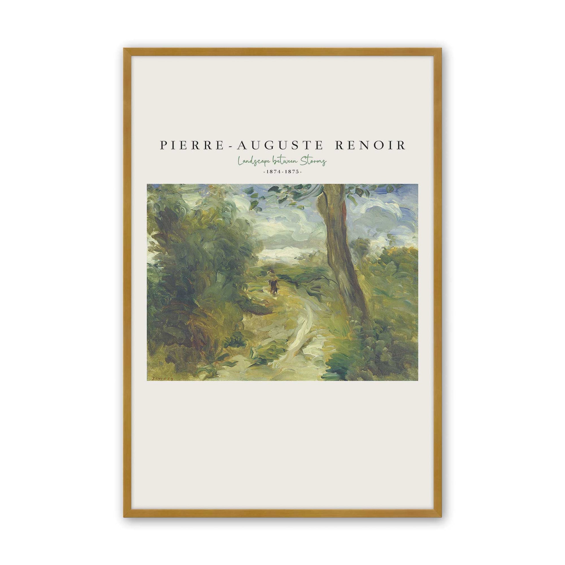 [Color:Polished Gold], Picture of art in a Polished Gold frame