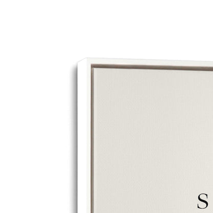 [Color:Opaque White], Picture of art in a White frame at an angle