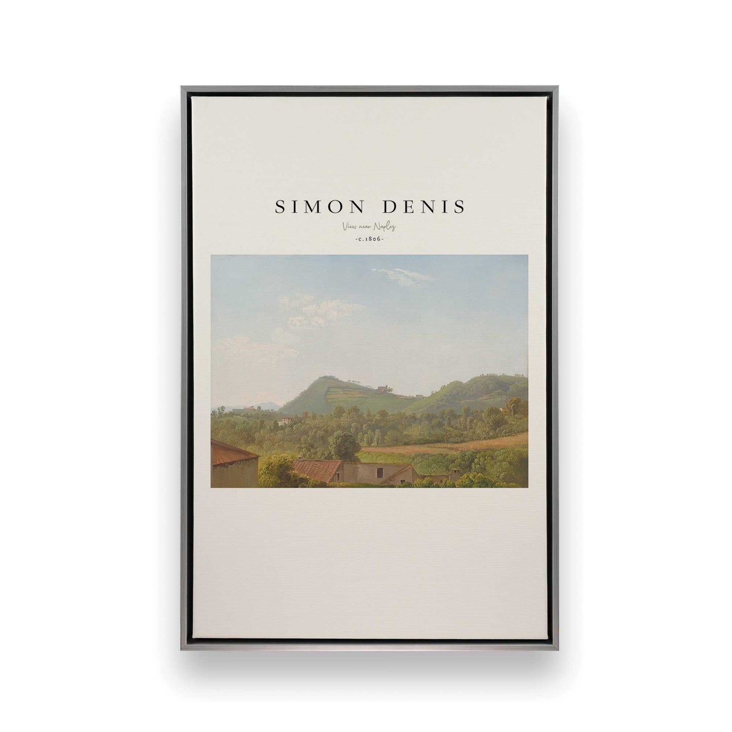 [Color:Polished Chrome], Picture of art in a Polished Chrome frame