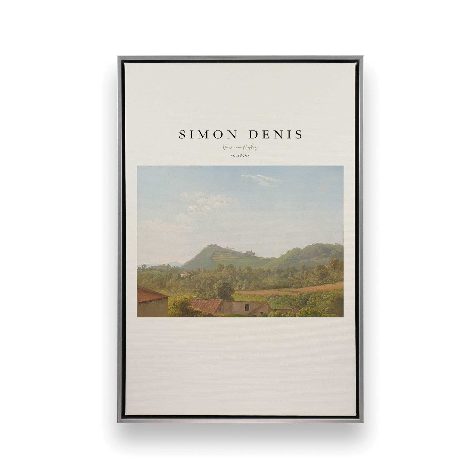 [Color:Polished Chrome], Picture of art in a Polished Chrome frame