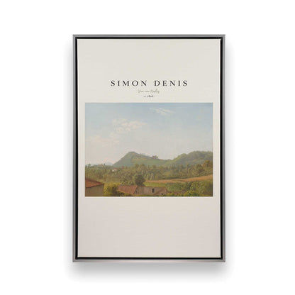 [Color:Polished Chrome], Picture of art in a Polished Chrome frame