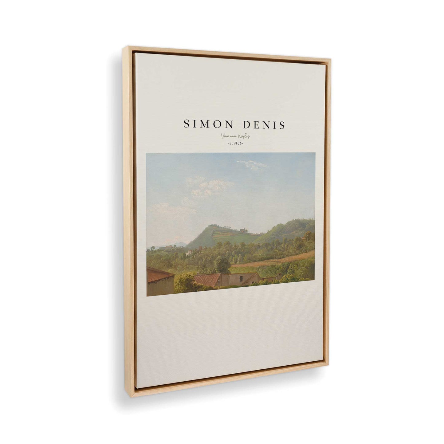 [Color:American Maple], Picture of the corner of the art