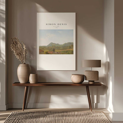 Picture of art in a room