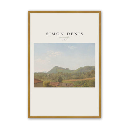 [Color:Polished Gold], Picture of art in a Polished Gold frame