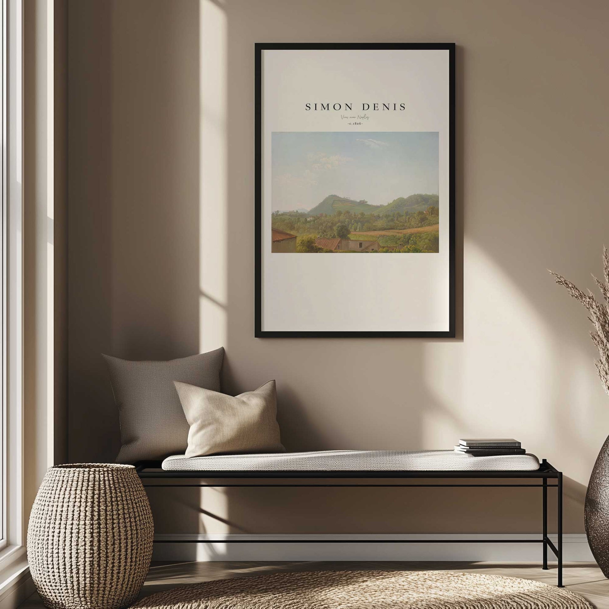 Picture of art in a room