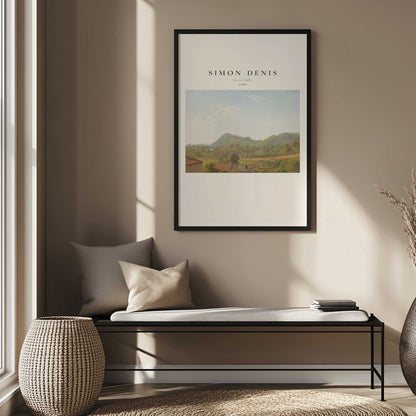 Picture of art in a room