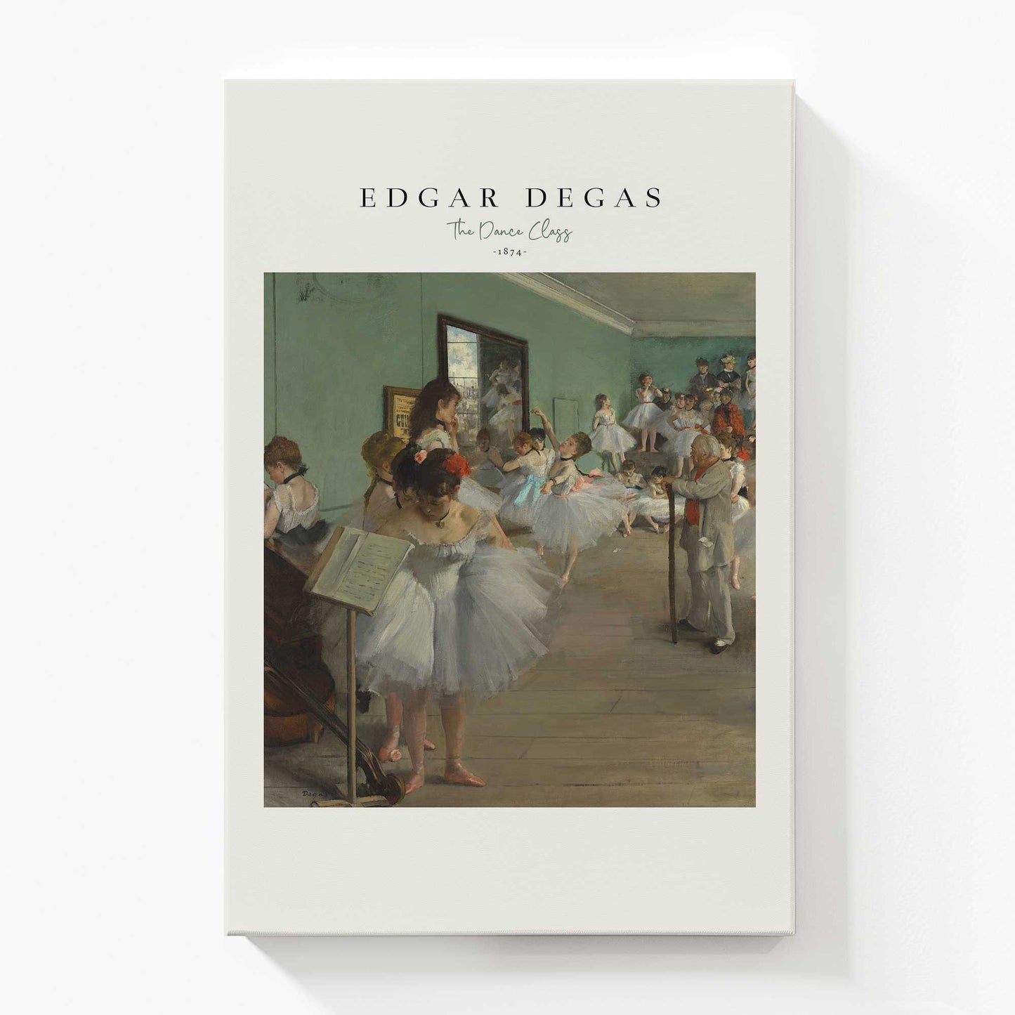[Color:Stretched Canvas], Picture of art