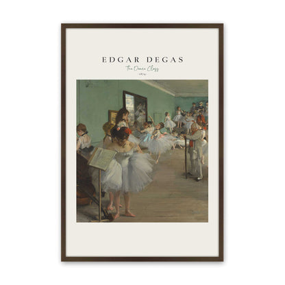 [Color:Brown], Picture of art in a Brown frame