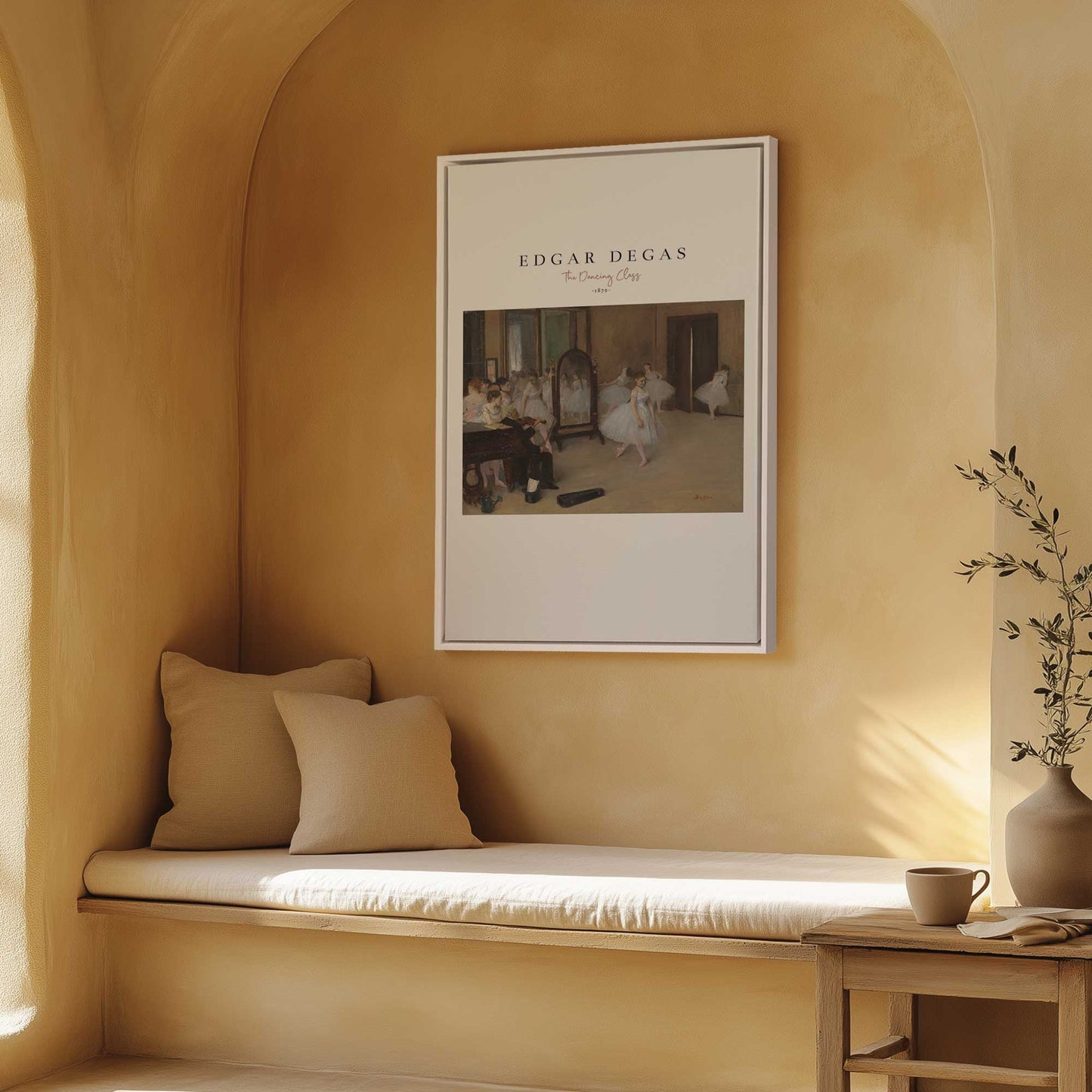 Picture of art in a room