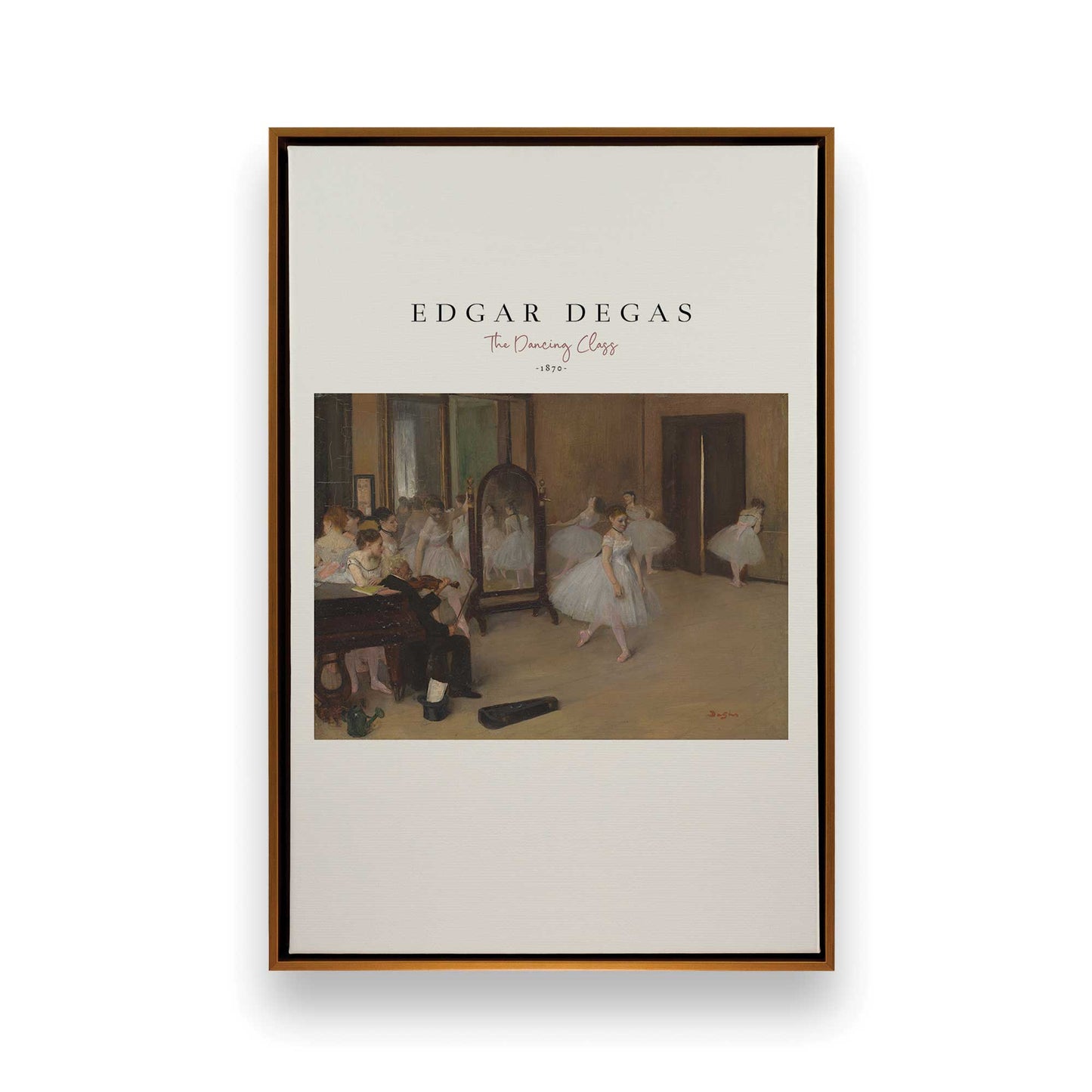 [Color:Polished Gold], Picture of art in a Polished Gold frame